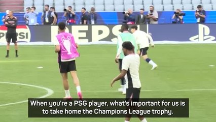 Dembele prioritising Champions League glory over Ballon d'Or