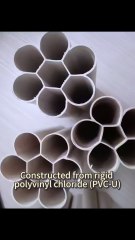 PVC power pipes
