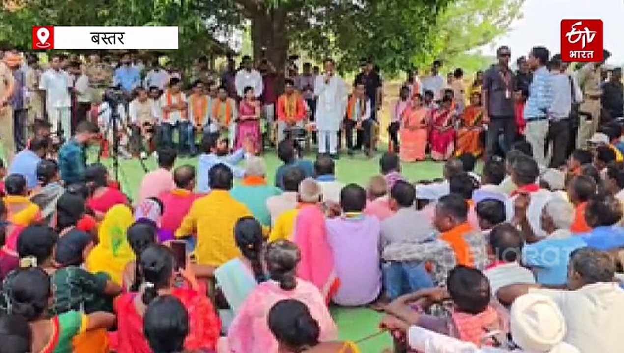 सुशासन तिहार  : आम पेड़ की छांव में सीएम की चौपाल , विकास कार्यों के लिए 1 करोड़ से ज्यादा राशि देने की घोषणा