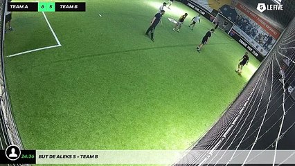 But de Aleks S - Team B
