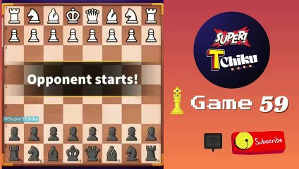 I played aggressive when he made his best mistake in #chess #game59 #chessmoves #checkmate