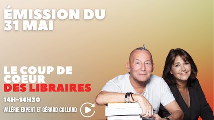 Le coup de cœur des libraires - 31/05/2025