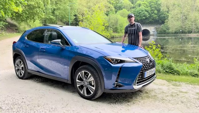 Lexus UX 300e, le premier SUV 100% électrique Lexus !