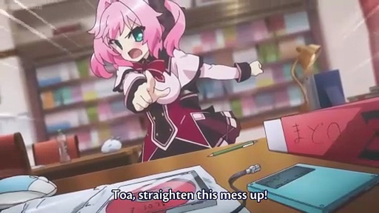 Anime Wagamama High Spec Episode 4