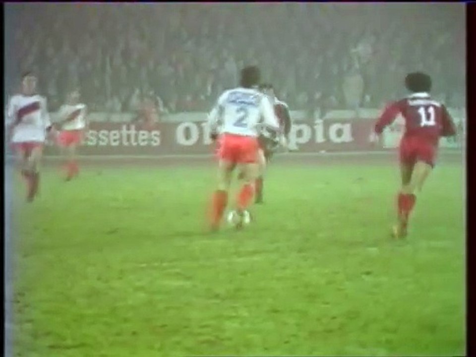 LAVAL - LYON - 1982 - SAISON 1981/1982 -