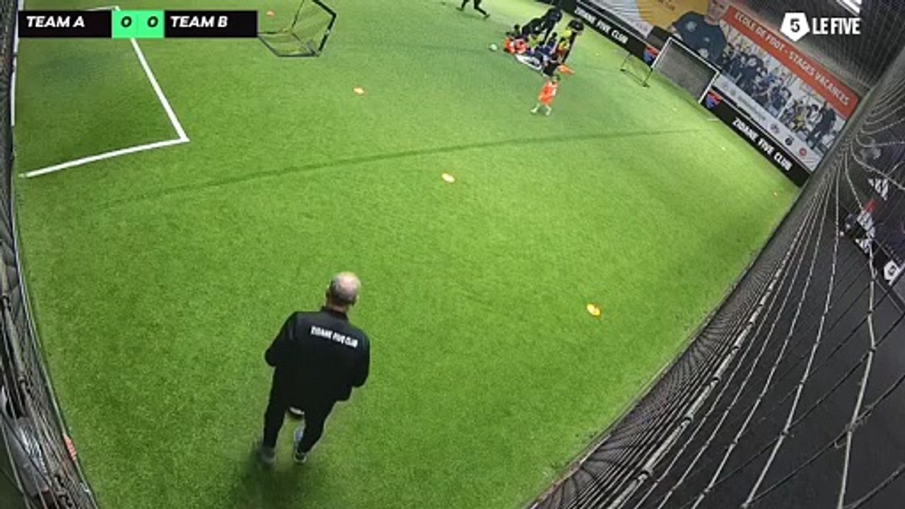 Zidane Académie Ecole de Foot 31/05 à 10:52 - Football Zidane (LeFive Bobigny)