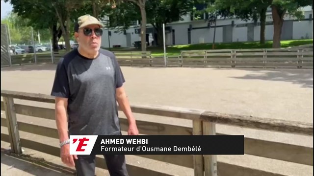 Sur les traces d'Ousmane Dembélé à Evreux - Foot - Ligue des champions - PSG