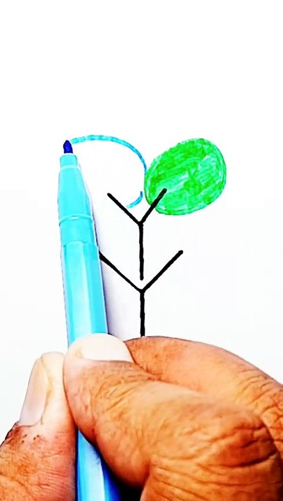 How to draw a tree