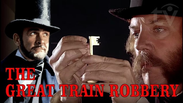 The Great Train Robbery (1978) Sean Connery & Donald Sutherland in British Heist Comedy Multi-Subs