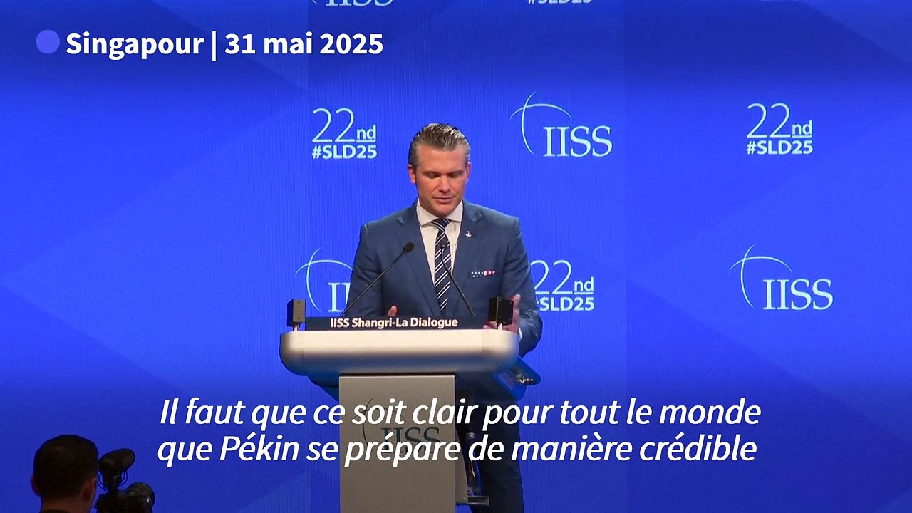 La Chine se prépare à "utiliser la force" en Asie-Pacifique avertissent les Etats-Unis