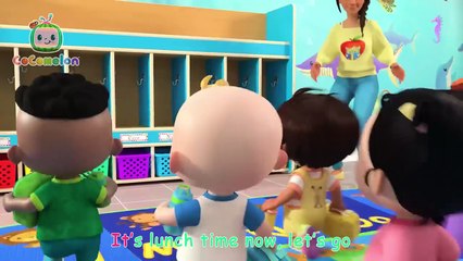 School Lunch + Pizza and Pasta Song! _ Food and Snacks Mix _ CoComelon Nursery Rhymes _ Kids Songs