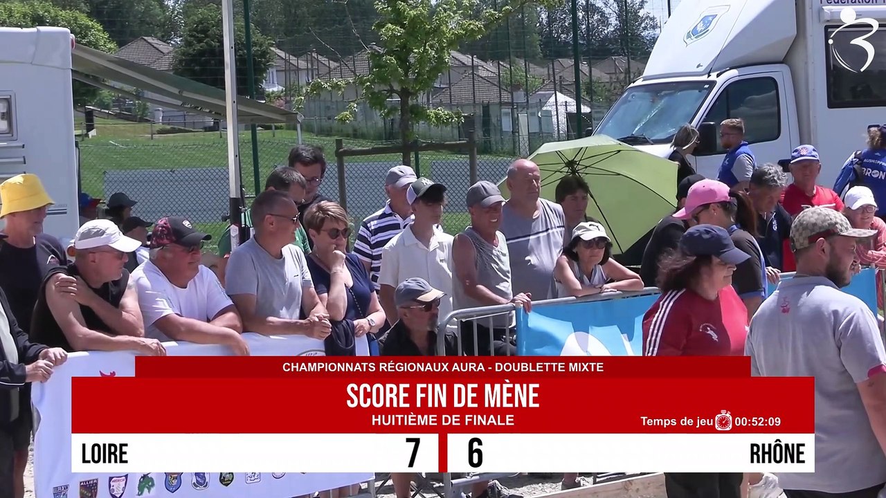 Championnats Régionaux Auvergne Rhône-Alpes de pétanque 2025 à Pierrefort (6)