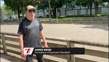 Ahmed Wehbi : «J'ai remarqué Ousmane Dembélé sur ce terrain» - Foot - Ligue des champions