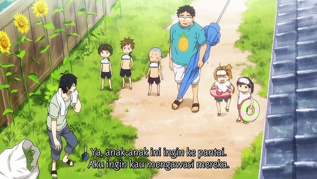 Barakamon - 05 Sub Indonesia