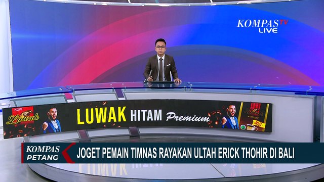 Momen Menarik Pemain & Tim Pelatih Timnas Indonesia Joget Rayakan Ulang Tahun Erick Thohir di Bali