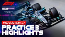 Practice 3 Highlights | Formula 1 Spanish Grand Prix 2025
