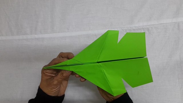 How to Make a Jet Fighter Paper Plane | Advanced Origami Airplane Tutorial