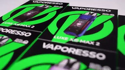 Luxe XR Max 2: Elevate Your Vaping Experience