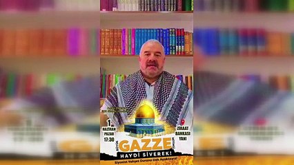 STK temsilcilerinden Gazze Mitingi'ne davet