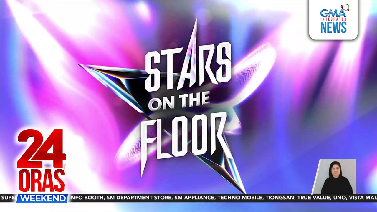 Celebrity at digital dance stars ng "Stars on the Floor," ipinakilala na | 24 Oras Weekend