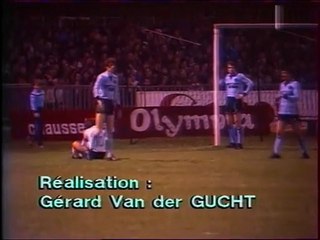 TOURS -  BORDEAUX - 1982 - SAISON 1981/1982 -
