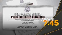 Polis siasat cubaan anjur program LGBT di Petaling Jaya