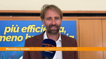 Rosolino ai giovani "Lo sport aiuta a essere lucidi"
