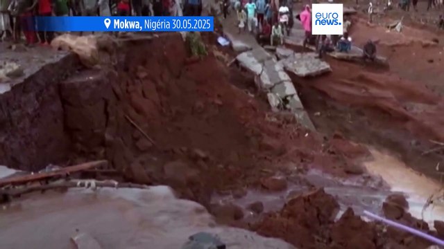 Mais de 100 mortos devido às chuvas torrenciais que provocam inundações na Nigéria