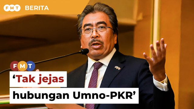 Tindakan Tengku Zafrul tak jejas hubungan Umno-PKR, kata Johari
