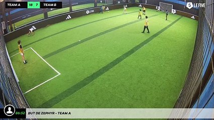 But de Zephyr - Team A