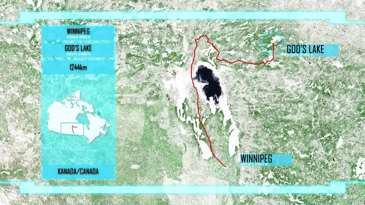 World’s Most Dangerous Roads _ The Canadian Ice Roads _ Free Documentary