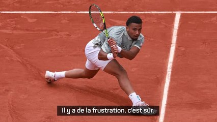 Roland-Garros - Fils : "De la frustration, mais j’en ai 10-12 des Roland encore à jouer"
