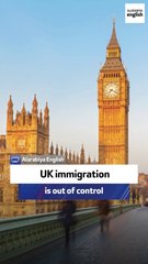 Political scientist: UK immigration is out of control