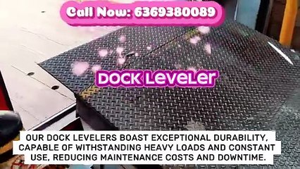 Hydraulic Dock Leveler