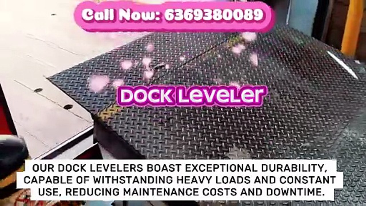 Hydraulic Dock Leveler