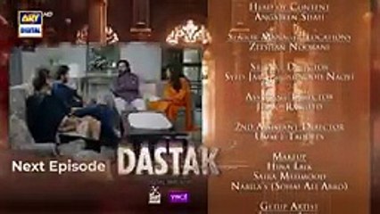 Dastak Episode 34 _ Teaser _ Ali Raza _ Sohai Ali _ Feroz Kadri _ ARY Digital Drama