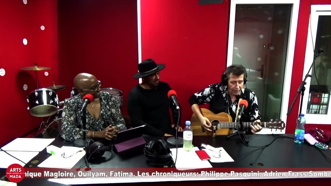 « Proud Mary » : Benjamin LAPLACE rencontre @Dominique MAGLOIRE invitée chez Sebastian Barrio show Radio Art Mada