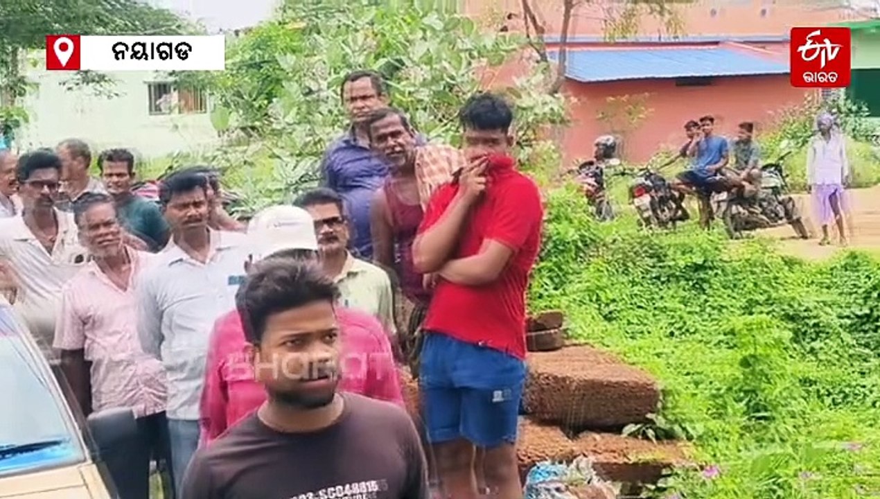 ଘର ଭିତରୁ ଫରେଷ୍ଟରଙ୍କ ଅଧାପୋଡା ମୃତଦେହ ଉଦ୍ଧାର, ସନ୍ଦେହ ବଢାଇଲା ନିଆଁ