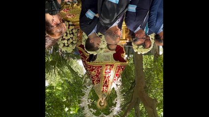 Misa de campaña para la Virgen del Prado