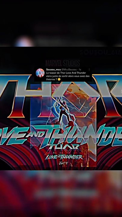 Nouveau teaser pour Thor 4