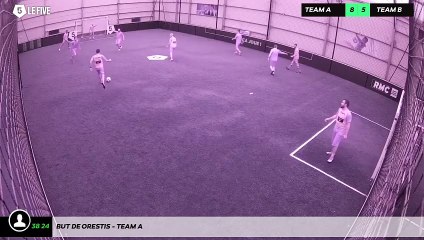 But de Orestis - Team A