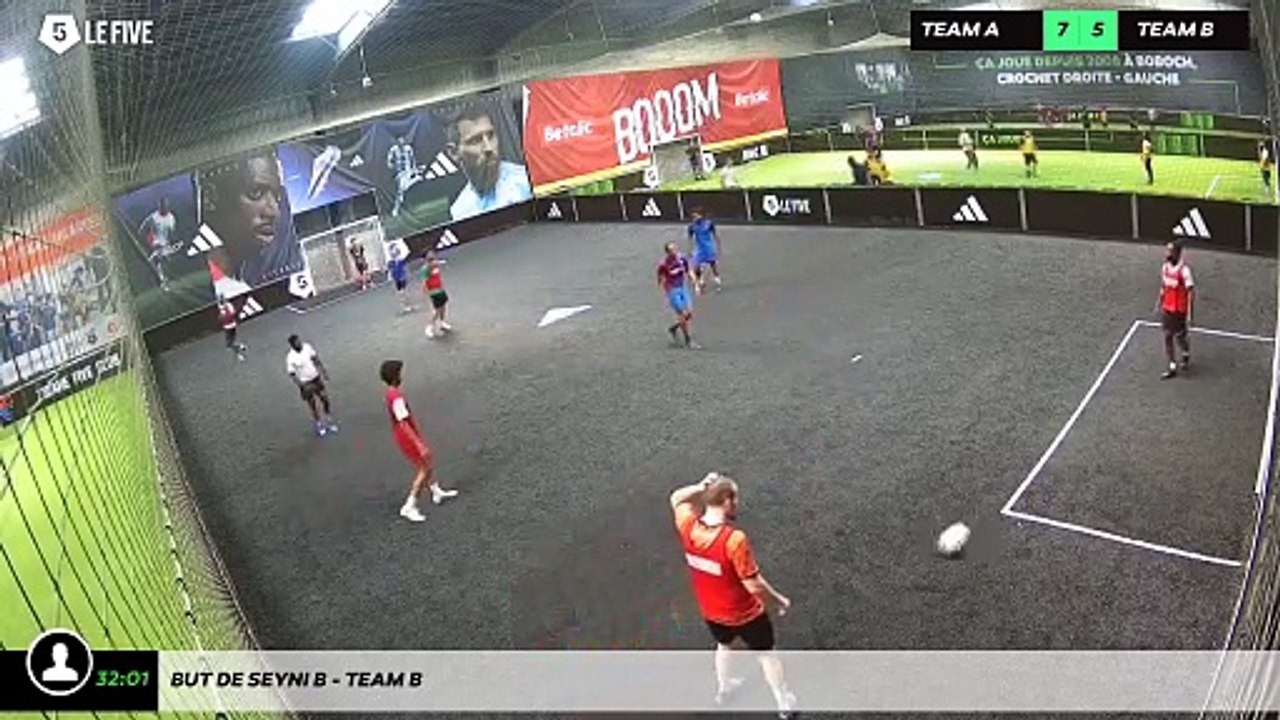But de Seyni B - Team B