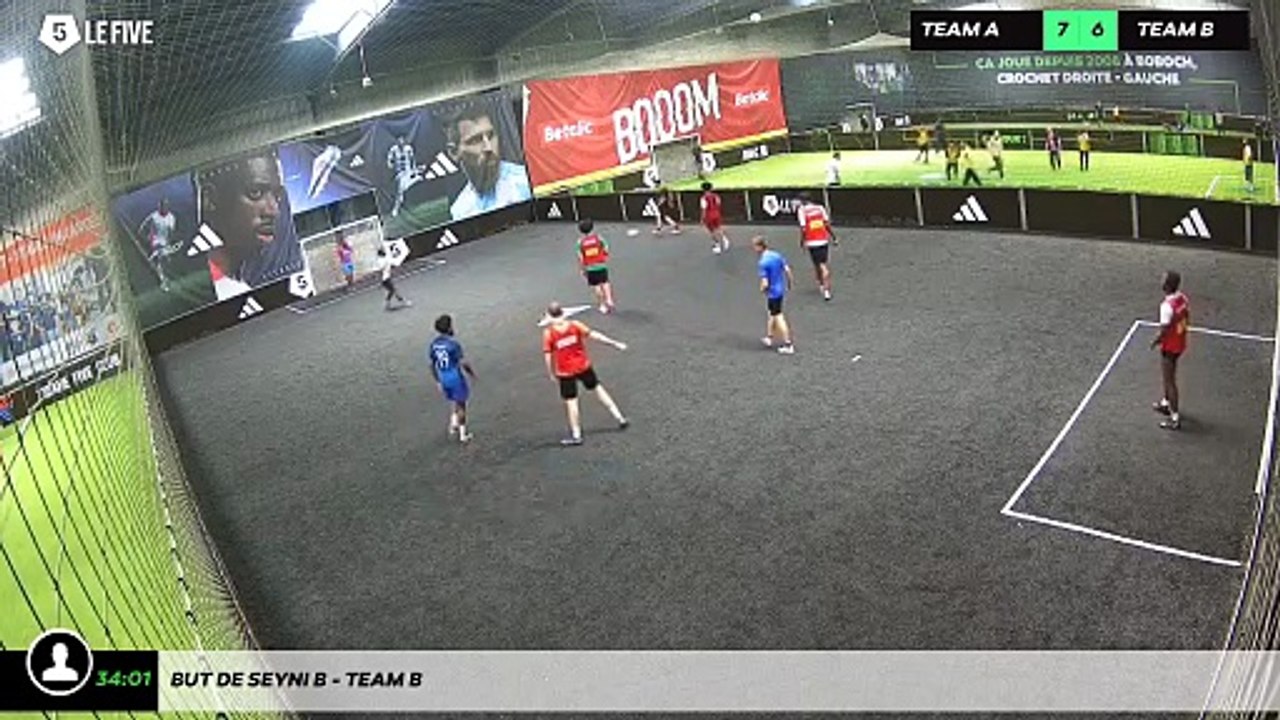 But de Seyni B - Team B