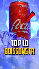 TOP 10 DES BOISSONS LES PLUS VENDUS EN FRANCE ?!