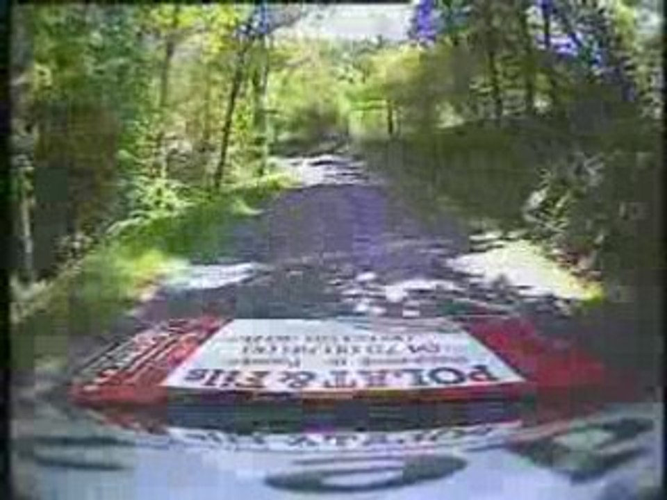 Rallye de la coutellerie 2008 équipage Chaves