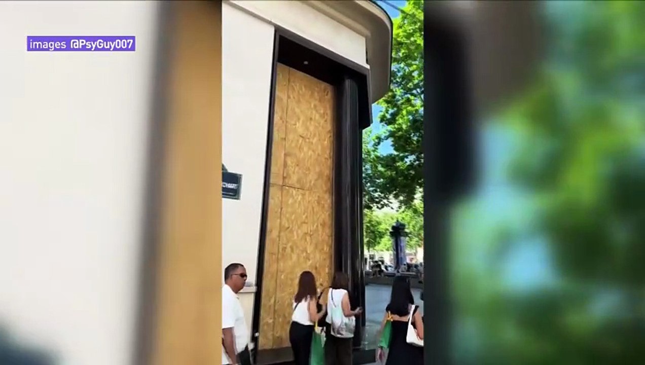 Paris placé sous haute sécurité en vue de la finale de Ligue des champions entre le PSG et l'Inter Milan - Foot - Ligue des champions