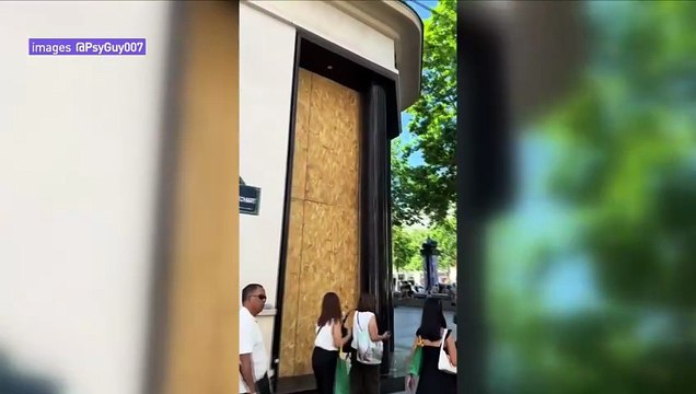 Paris placé sous haute sécurité en vue de la finale de Ligue des champions entre le PSG et l'Inter Milan - Foot - Ligue des champions