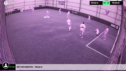 But de Orestis - Team A