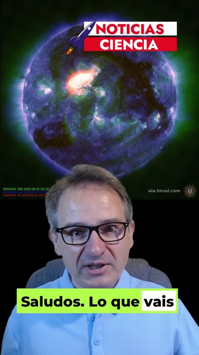 EXPLOSIÓN ESPECTACULAR en el SOL 31 mayo 2025