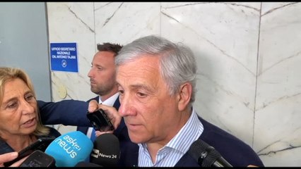 Tajani: spero che in Hamas prevalga il buonsenso